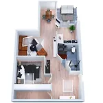 Gemuetliche Mit Dachterrasse, Parkplatz, Zentral - Aber Ruhig Gel. * Heringsdorf (Usedom)