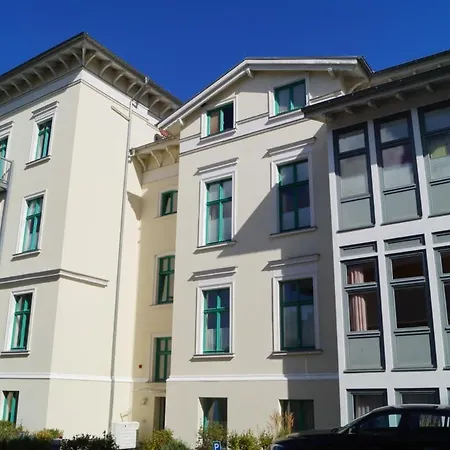 Appartement Gemuetliche Mit Dachterrasse, Parkplatz, Zentral - Aber Ruhig Gel. Heringsdorf (Usedom)