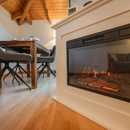 Gemuetliche Mit Dachterrasse, Parkplatz, Zentral - Aber Ruhig Gel. Apartment Heringsdorf (Usedom)