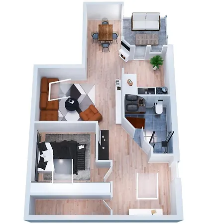 Gemuetliche Mit Dachterrasse, Parkplatz, Zentral - Aber Ruhig Gel. * Heringsdorf (Usedom)