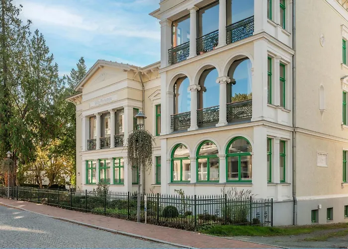 Gemütliche Mit Dachterrasse, Parkplatz, Zentral - Aber Ruhig Gel. * Ostseebad Heringsdorf