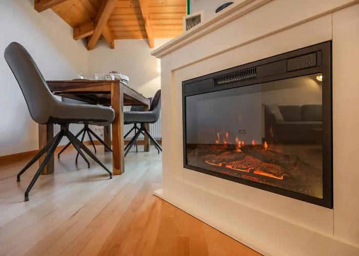 Gemütliche Mit Dachterrasse, Parkplatz, Zentral - Aber Ruhig Gel. Apartment Ostseebad Heringsdorf