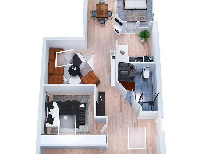 Gemütliche Mit Dachterrasse, Parkplatz, Zentral - Aber Ruhig Gel. * Ostseebad Heringsdorf